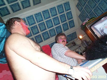 Jack and the Beanstalk 2002 - Behind the Scenes
